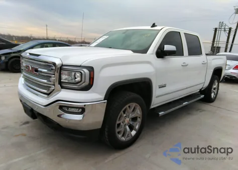 2018 GMC Sierra 1500 Slt z USA, uszkodzony, nr VIN 3GTP1NEC9JG534834
